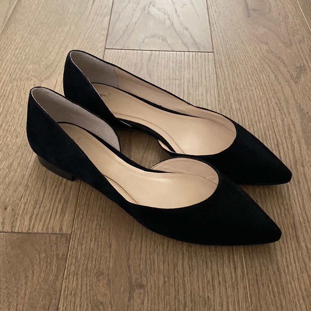 Marc Fisher D’Orsay Suede Flats
